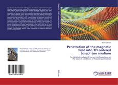 Buchcover von Penetration of the magnetic field into 3D ordered Josephson medium