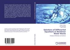 Solutions of Differential Equations in Nonlinear Water Waves kitap kapağı