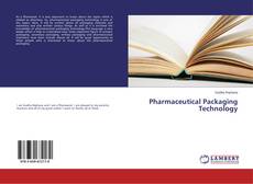 Copertina di Pharmaceutical Packaging Technology