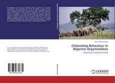Portada del libro de Citizenship Behaviour in Nigerian Organisations