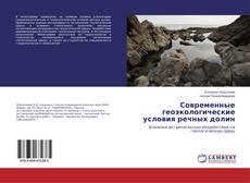 Capa do livro de Современные геоэкологические условия речных долин 