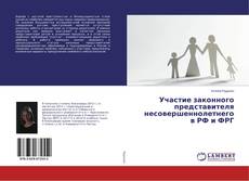 Buchcover von Участие законного представителя несовершеннолетнего в РФ и ФРГ