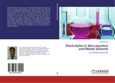 Buchcover von Electrolytes in Non-aqueous and Mixed Solvents