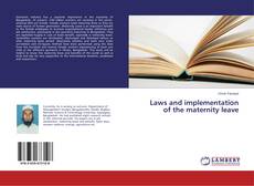 Copertina di Laws and implementation of the maternity leave