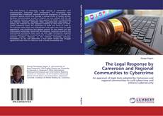 Capa do livro de The Legal Response by Cameroon and Regional Communities to Cybercrime 