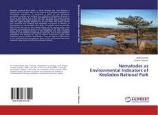 Couverture de Nematodes as Environmental Indicators of Keoladeo National Park