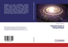 Couverture de Гравитация в микромире