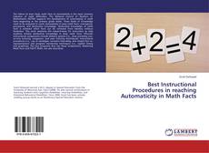 Buchcover von Best Instructional Procedures in reaching Automaticity in Math Facts