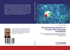 Copertina di Disseminating Statistics in Europe: the Language Perspective