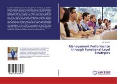 Management Performance through Functional-Level Strategies kitap kapağı