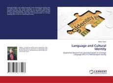 Copertina di Language and Cultural Identity