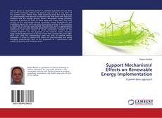 Обложка Support Mechanisms' Effects on Renewable Energy Implementation