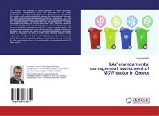 Couverture de LAs' environmental management assessment of MSW sector in Greece