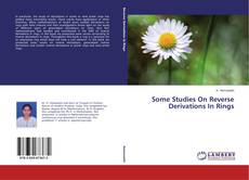 Some Studies On Reverse Derivations In Rings kitap kapağı