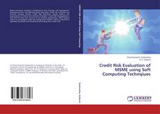 Couverture de Credit Risk Evaluation of MSME using Soft Computing Technqiues