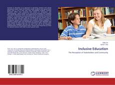 Обложка Inclusive Education