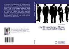 Copertina di Staff Perceptions of African-American Male Principals