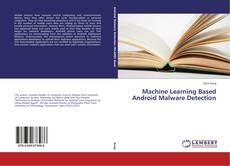 Capa do livro de Machine Learning Based Android Malware Detection 