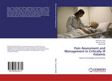 Copertina di Pain Assessment and Management in Critically Ill Patients