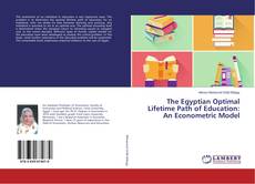 Обложка The Egyptian Optimal Lifetime Path of Education: An Econometric Model
