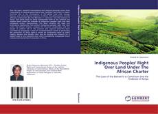 Buchcover von Indigenous Peoples' Right Over Land Under The African Charter