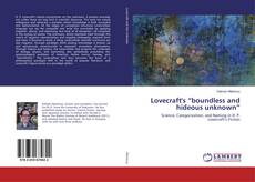 Copertina di Lovecraft's “boundless and hideous unknown”