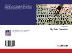 Bookcover of Big Data Overview