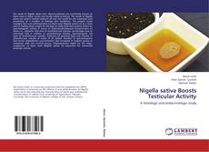 Portada del libro de Nigella sativa Boosts Testicular Activity