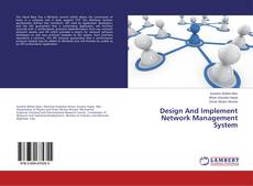Design And Implement Network Management System的封面