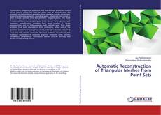Buchcover von Automatic Reconstruction of Triangular Meshes from Point Sets