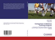 Copertina di Comparison of Balance Training Program