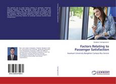 Borítókép a  Factors Relating to Passenger Satisfaction - hoz