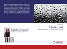 Buchcover von Cthulhu is Here