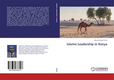 Portada del libro de Islamic Leadership in Kenya