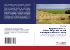 Bookcover of Эффективность сельхозорганизаций интегрированного типа