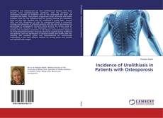 Buchcover von Incidence of Urolithiasis in Patients with Osteoporosis