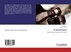 E-Governance kitap kapağı