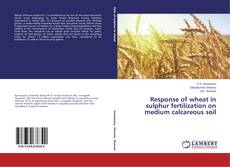 Copertina di Response of wheat in sulphur fertilization on medium calcareous soil