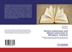 Capa do livro de Porcine cysticercosis and African swine fever in Morogoro, Tanzania 