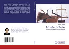 Buchcover von Education for Justice