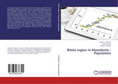 Обложка Bitola region in Macedonia -Population