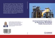 Copertina di Environmental Implications on Businesses &Certified Public Accountants