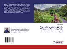 Portada del libro de The state of agriculture in Africa's rural communities