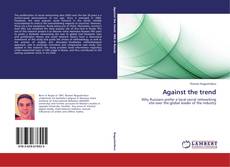 Couverture de Against the trend