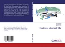 Capa do livro de Start your advanced ROV 