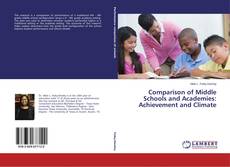 Portada del libro de Comparison of Middle Schools and Academies: Achievement and Climate