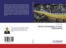 Обложка Novel Technologies in Food Engineering
