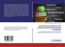 A Critical Evaluation of Sri Lankan Government School Textbooks的封面