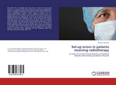 Portada del libro de Set-up errors in patients receiving radiotherapy