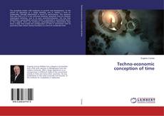 Buchcover von Techno-economic conception of time